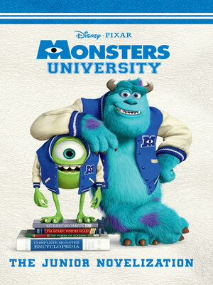 Monsters University Junior Novelization (Disney/Pixar Monsters University) - ebook